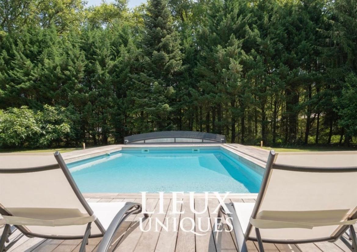 Magnifique Villa Avec Piscine En Sologne Vouzeron Eksteriør billede