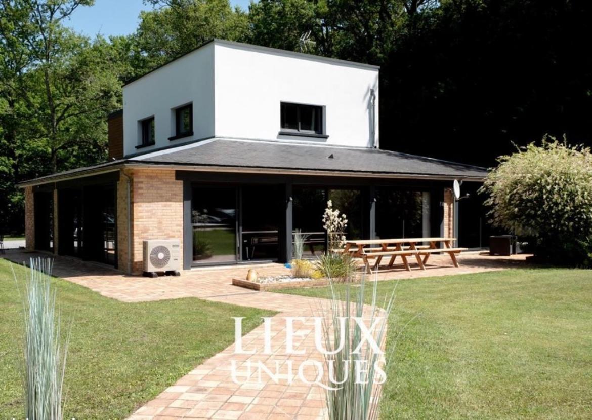 Magnifique Villa Avec Piscine En Sologne Vouzeron Eksteriør billede