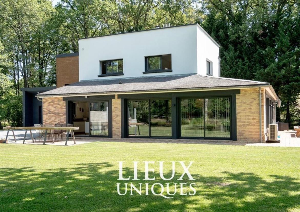 Magnifique Villa Avec Piscine En Sologne Vouzeron Eksteriør billede