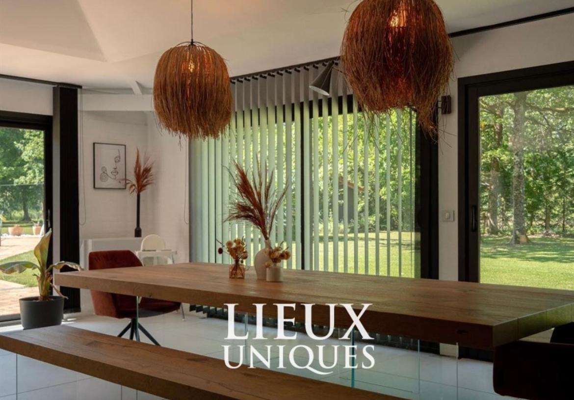 Magnifique Villa Avec Piscine En Sologne Vouzeron Eksteriør billede